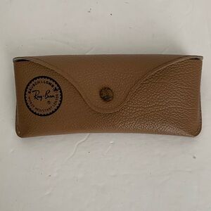 Ray-Ban Sunglasses Case Tan